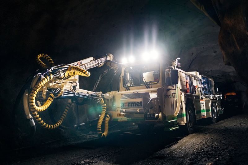 Codelco and Normet partner to accelerate autonomous underground mining technologies