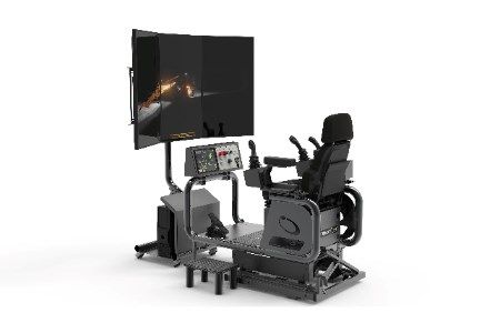 Fletcher Simulators new High Reach Scaler Simulator