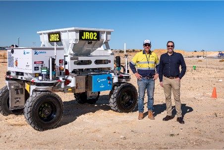 Jevons Robotics launches ARTEV1000: Orica among the first to adopt revolutionary step change technology