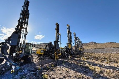 Epiroc partners with Cal-Nevada Precision Blasting in USA for surface equipment