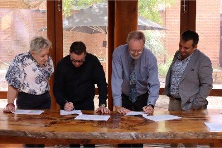 Strategic partnership to establish Australia as a heavy rare earth leader