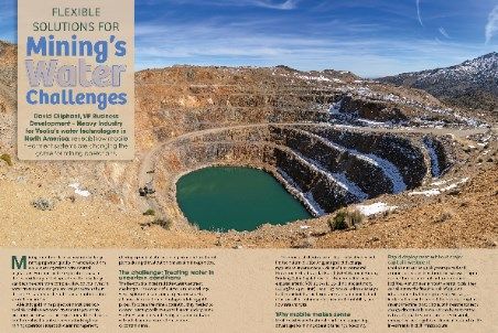 Flexible Solutions For Mining's Water Challenges