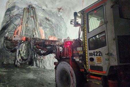 Sandvik receives AutoMine® orders from Byrnecut for five underground mine sites