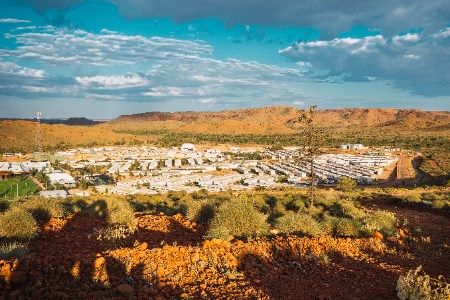 Closing the loop in remote mining on-site food waste valorisation