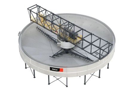Metso is awarded with a thickener modernisation order in Chile