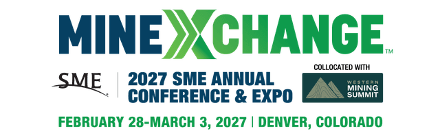 MINEXCHANGE 2027 SME Annual Conference & Expo