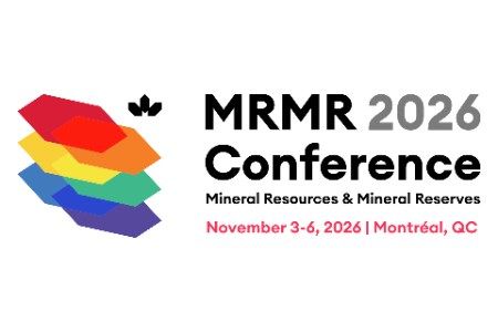 Mineral Resources and Mineral Reserves 2026 Conference (MRMR 2026)