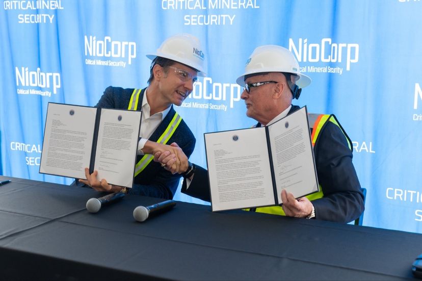 EXIM Chairman signs letter of support for NioCorp’s Elk Creek Mine