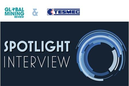 Global Mining Review Spotlight with Tesmec