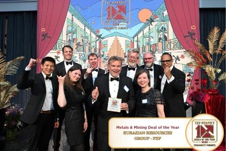 Eurasian Resources Group wins TXF’s 2024 Metals and Mining Deal of the Year