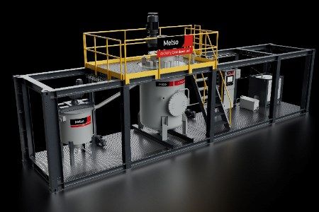 Metso introduces pilot and demo plants for pCAM