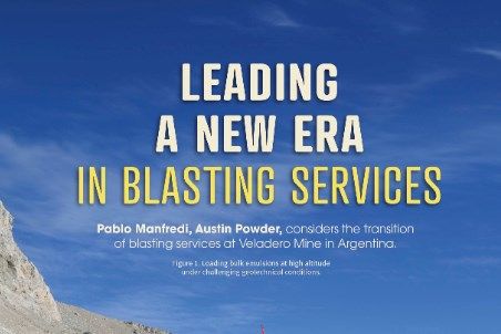 Leading A New Era In Blasting Services
