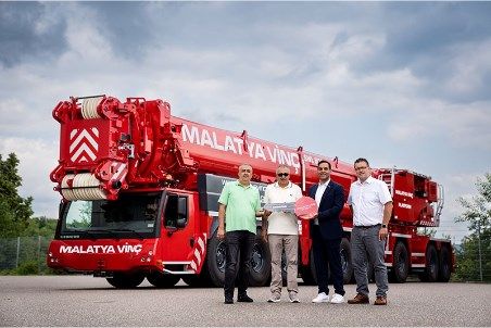 Malatya Vinç expands its crane fleet with Liebherr LTM 1750-9.1 mobile crane