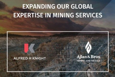Alfred H Knight announces strategic partnership with Ajlan & Bros Mining to launch state-of-the-art metals and minerals laboratory services in Saudi Arabia