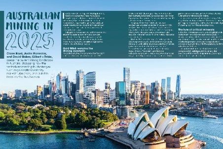 Australian Mining in 2025