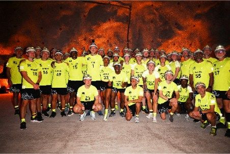 World’s Deepest Marathon makes history as runners complete the deepest marathon ever in an underground zinc mine