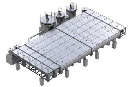 Duplex grades make a material difference for hydrometallurgy process equipment