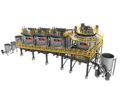 Barrick selected Metso’s Concorde Cell flotation technology for the Lumwana copper project in Zambia