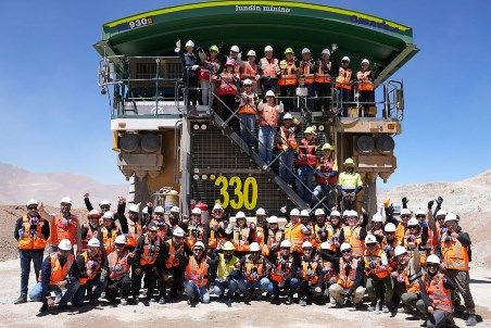 Cummins deploys first commercial hybrid-electric ultra-class mining haul truck in operation at Lundin Mining’s Caserones Copper Mine