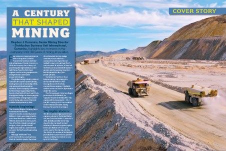 A Century That Shaped Mining