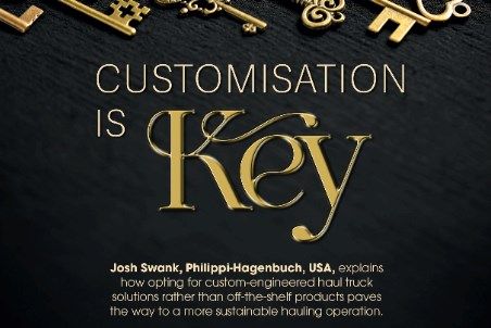 Customisation Is Key