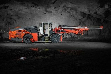 Sandvik launches DD423i next-generation development drill rig