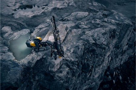 Epiroc launches new SmartROC T30 RX drill rig
