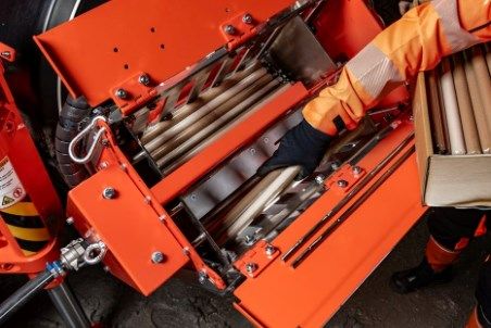 Sandvik introduces end-to-end resin bolting solutions