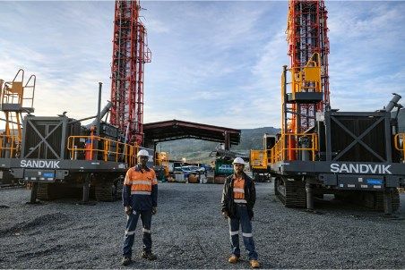 Sandvik strengthens investment in Papua New Guinea to support growing mining industry