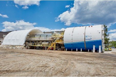 Ivanhoe Electric to acquire Robbins Tunnel Boring Machine and material handling system for mine access development at the Santa Cruz Copper Project
