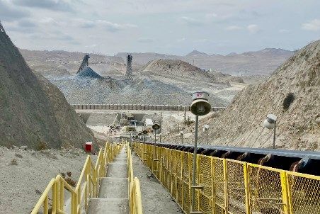 South American copper mine crushes downtime with new gear oil