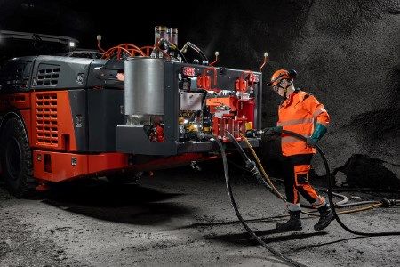 Sandvik end-to-end resin bolting solutions for underground mining