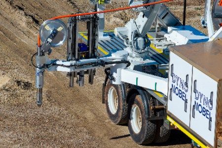 Dyno Nobel prototypes new technology to remove humans from high-risk blast zones and unlock untouchable resources